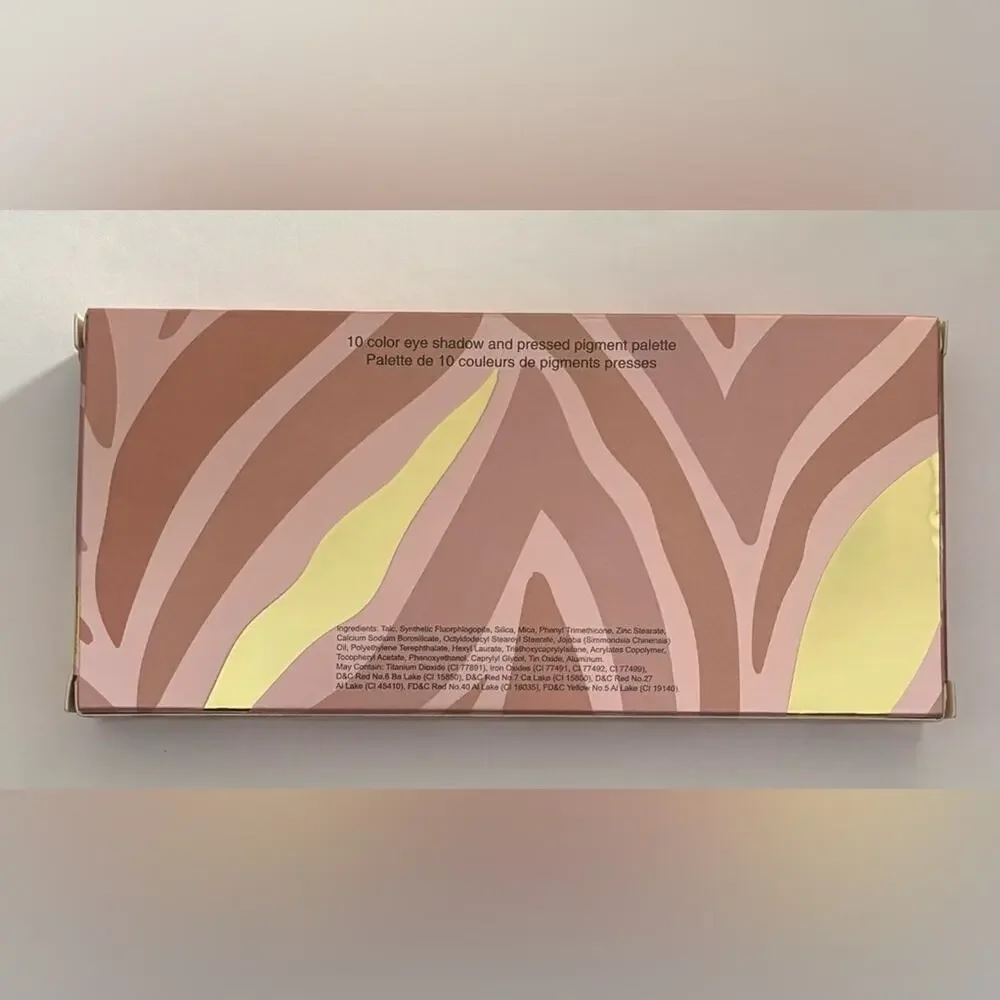 NWT Violet Voss sun-kissed summer eye shadow palette